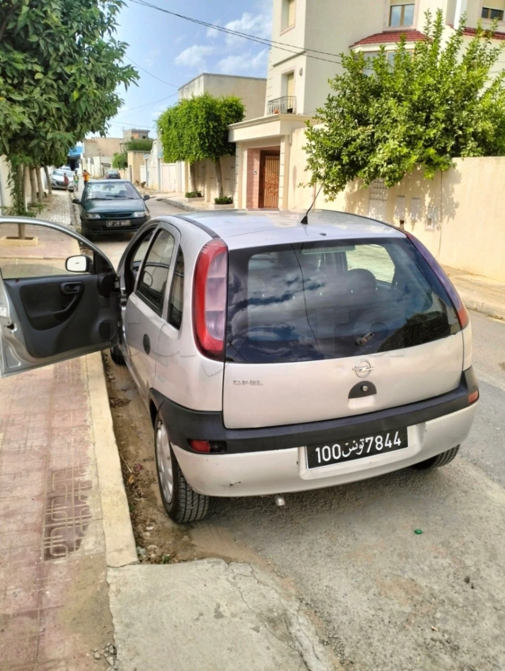 Carte voiture Opel Corsa