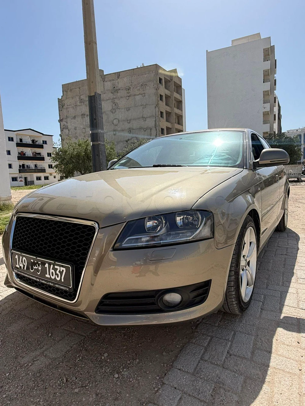 Carte voiture Audi A3