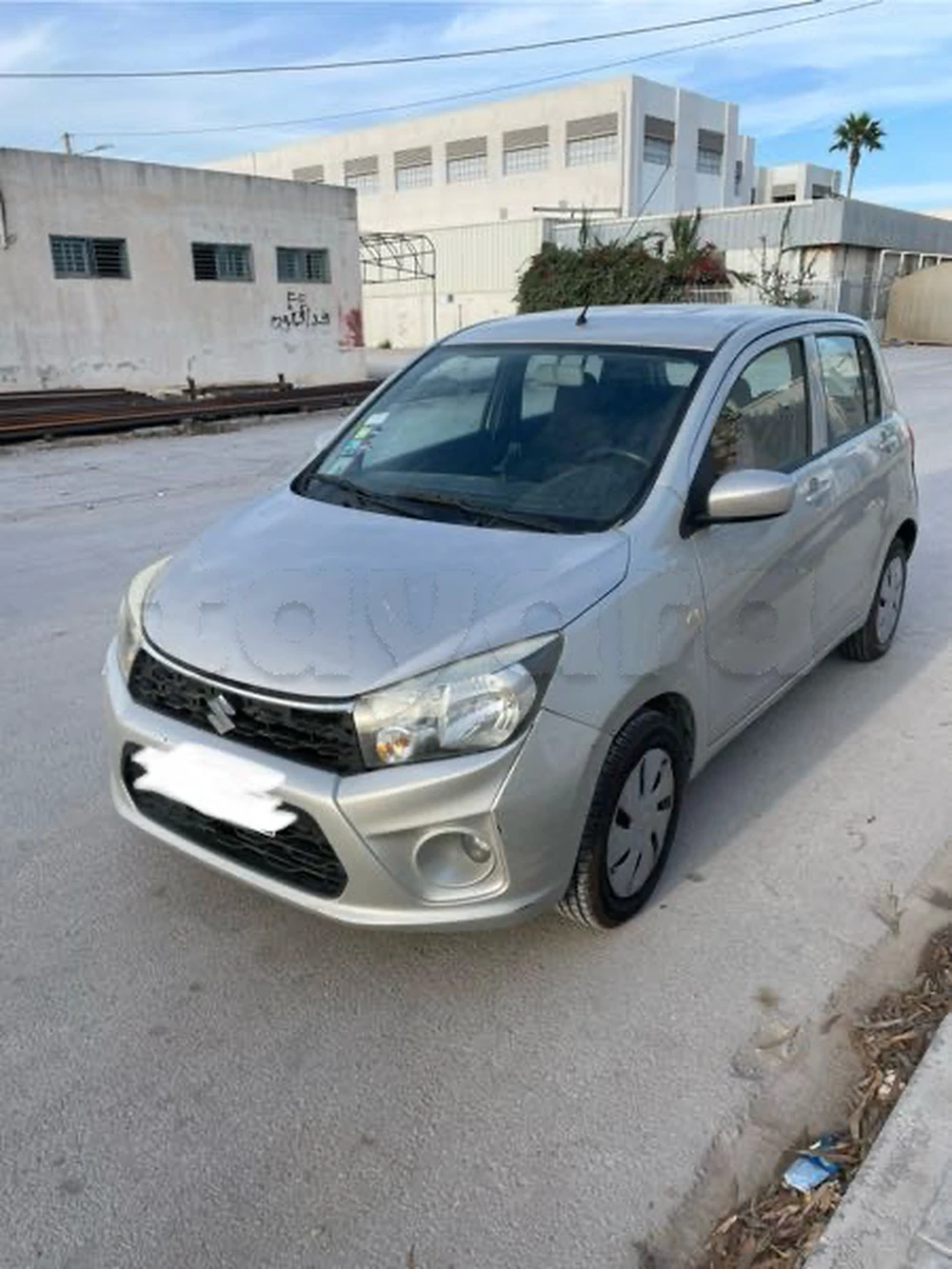 Carte voiture Suzuki Celerio