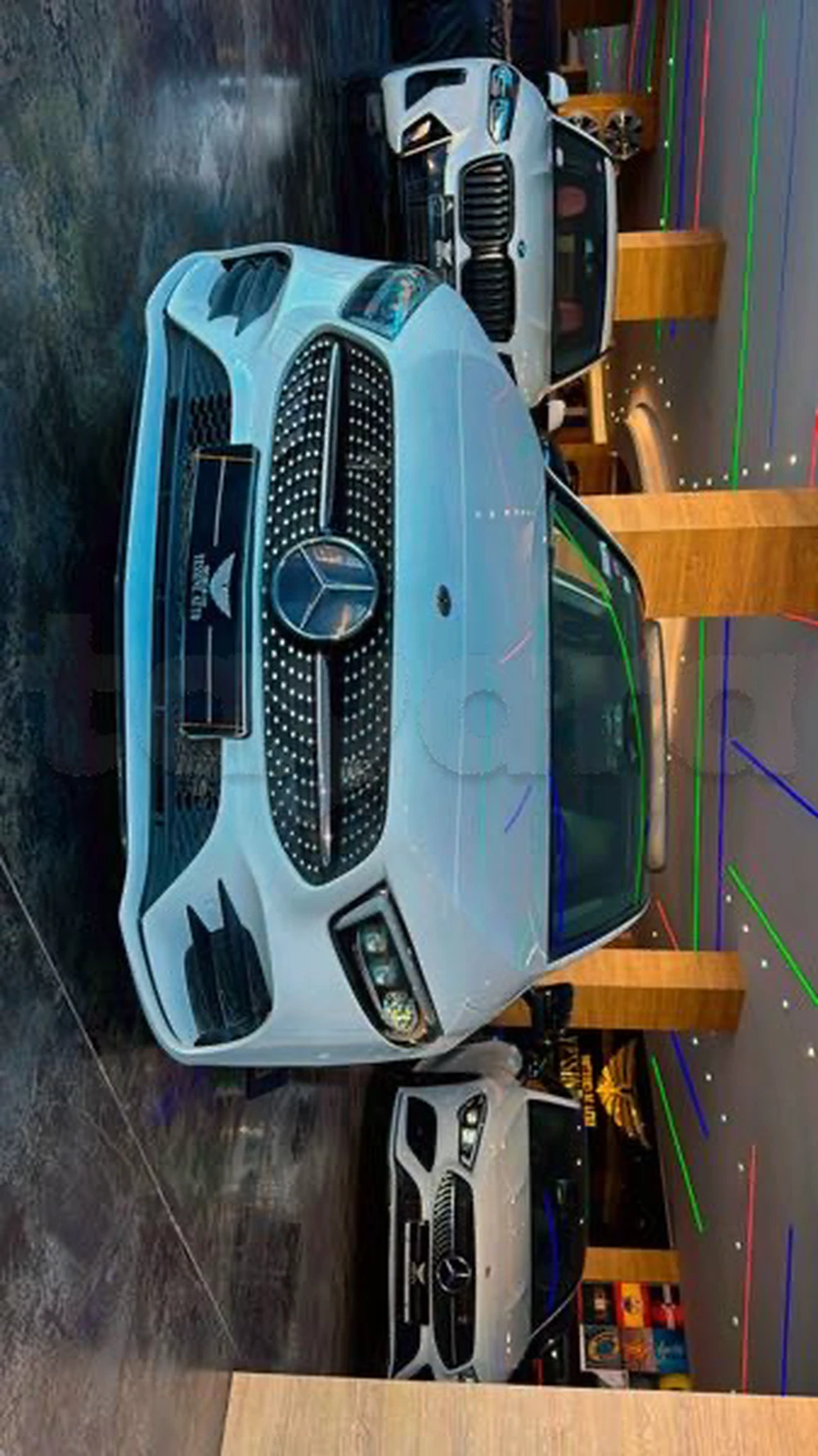 Carte voiture Mercedes-Benz Classe A