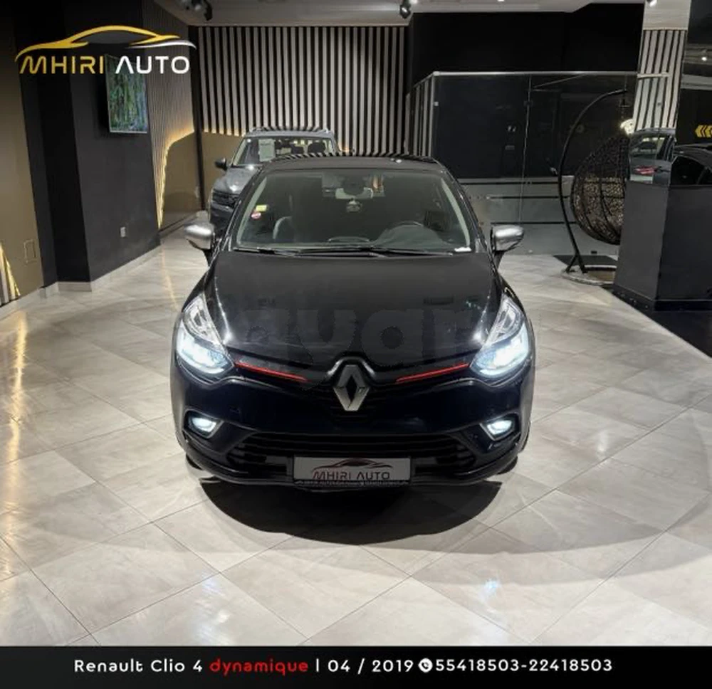 Carte voiture Renault Clio