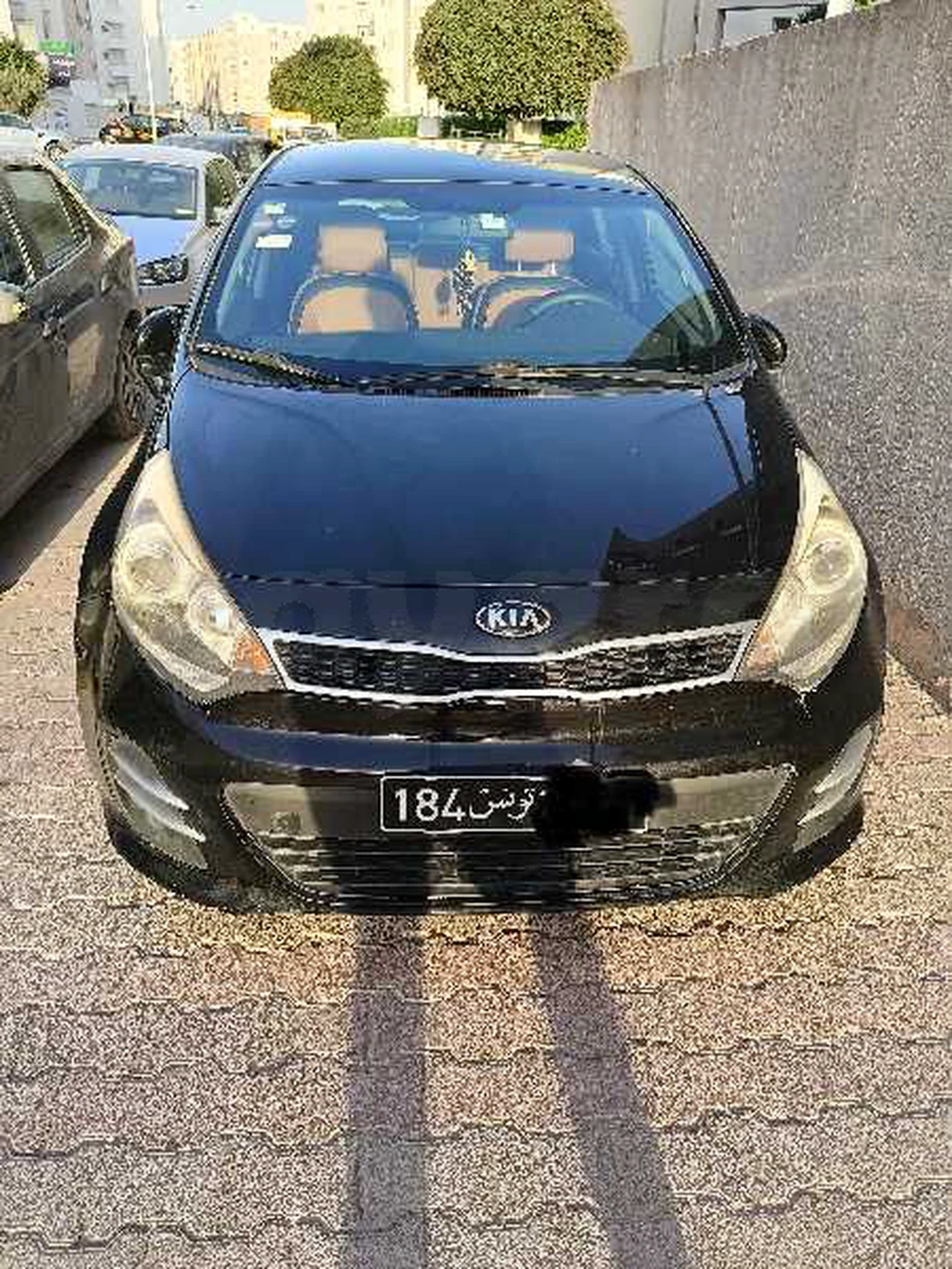 Carte voiture Kia Rio