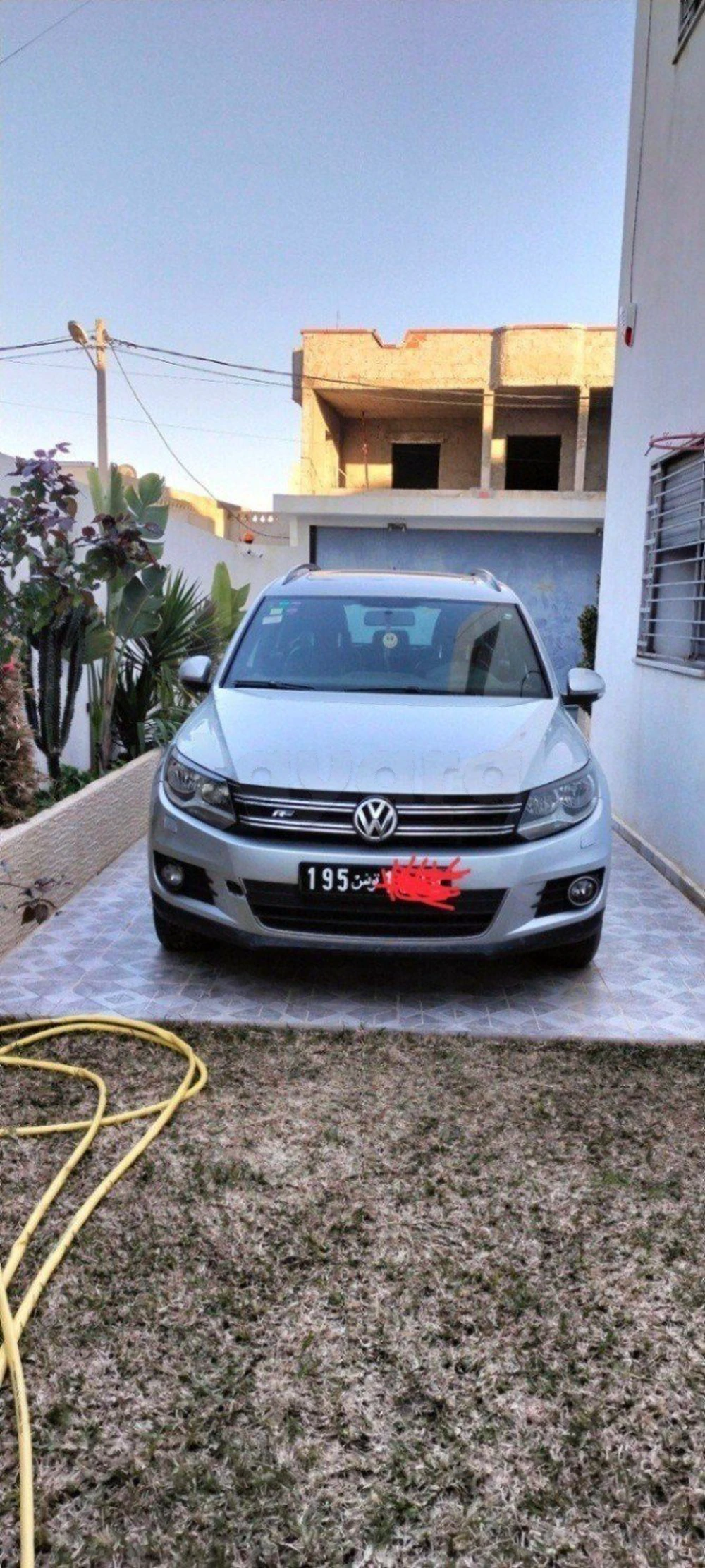 Carte voiture Volkswagen Tiguan