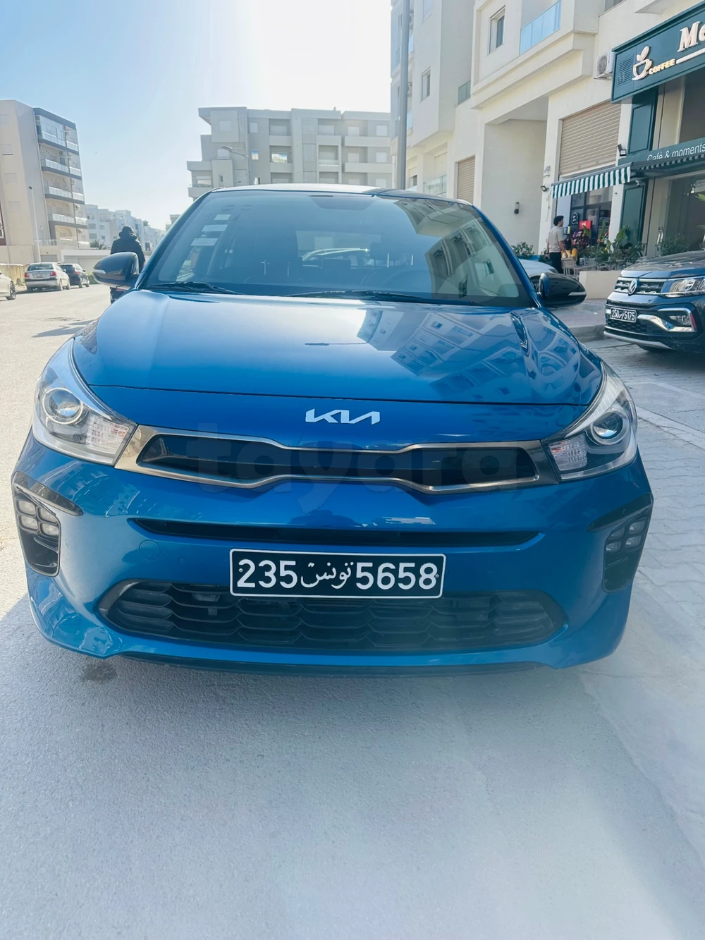 Carte voiture Kia Rio