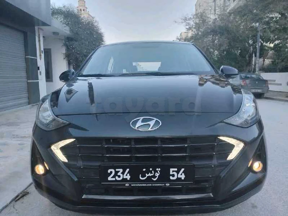 Carte voiture Hyundai Grand i10