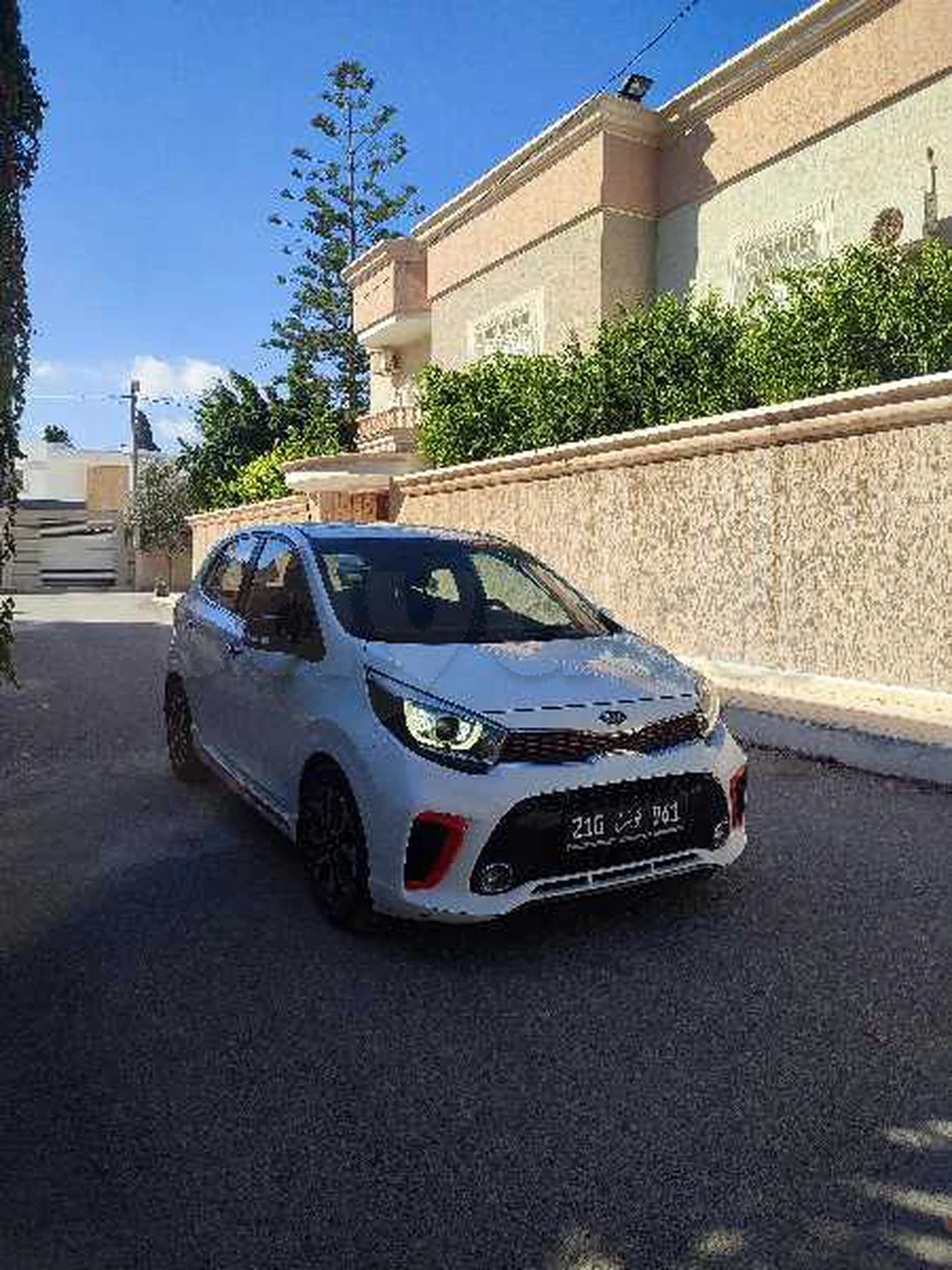 Carte voiture Kia Picanto