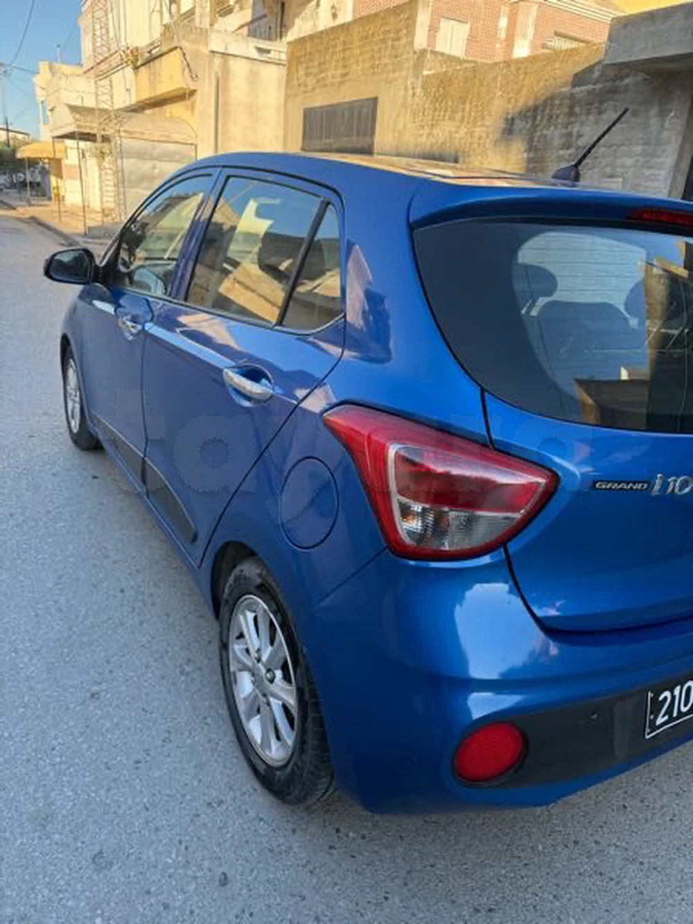 Carte voiture Hyundai Grand i10
