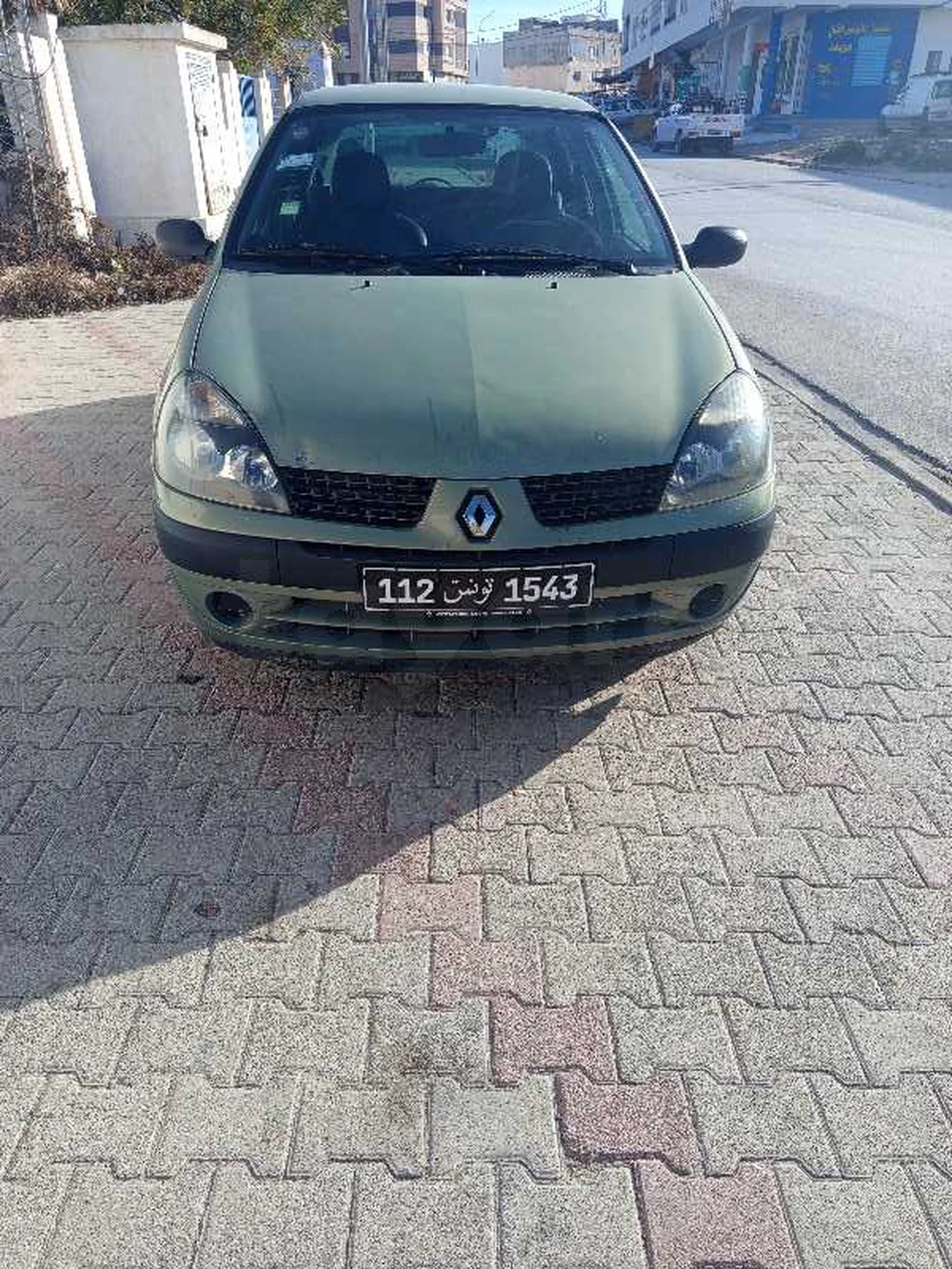 Carte voiture Renault Clio