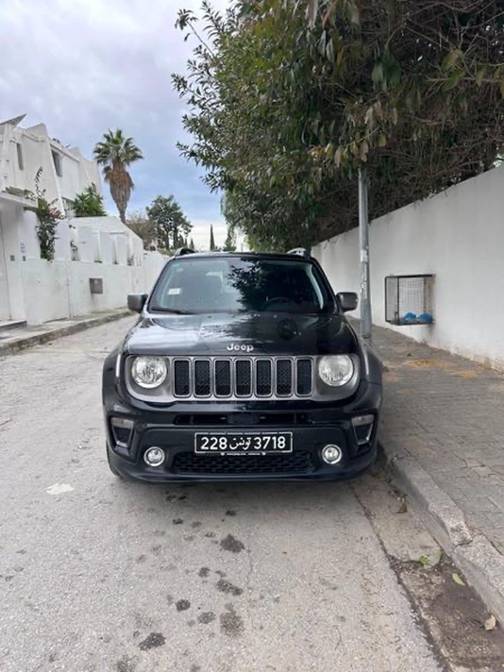 Carte voiture Jeep Wrangler