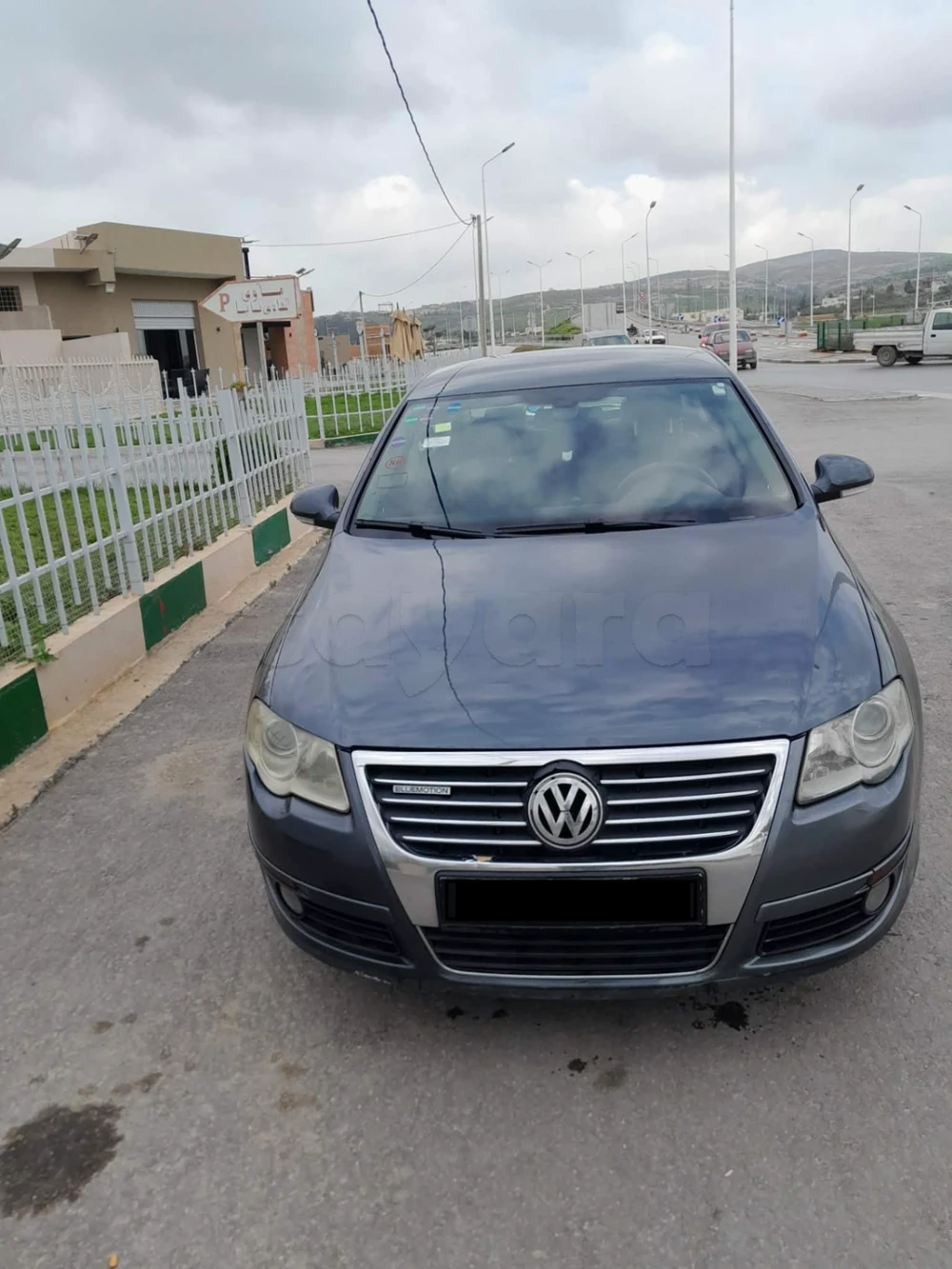 Carte voiture Volkswagen Passat