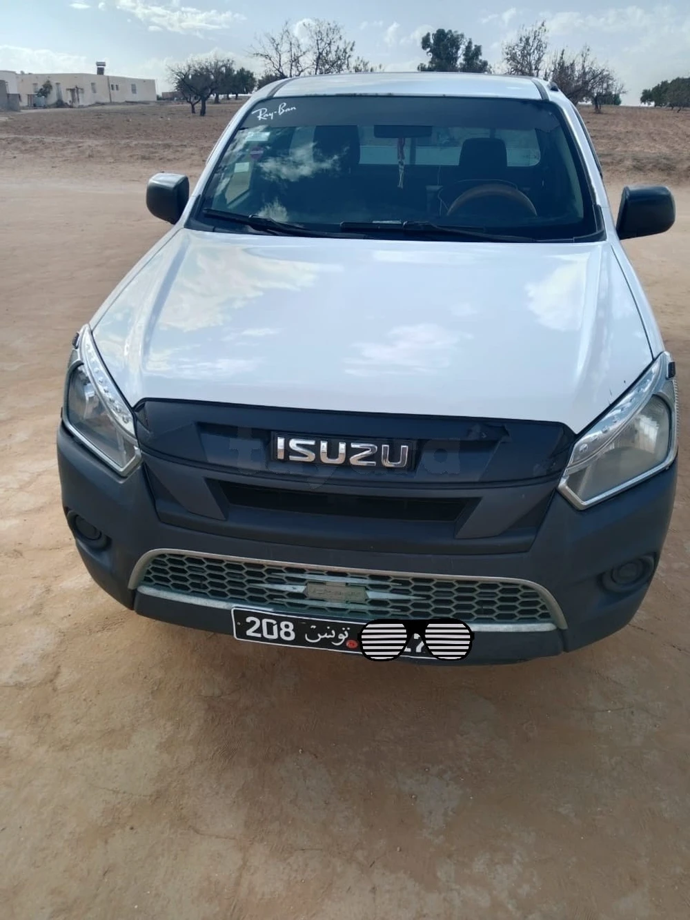 Carte voiture Isuzu D-Max