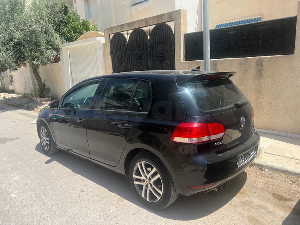 Carte voiture Volkswagen Golf 6