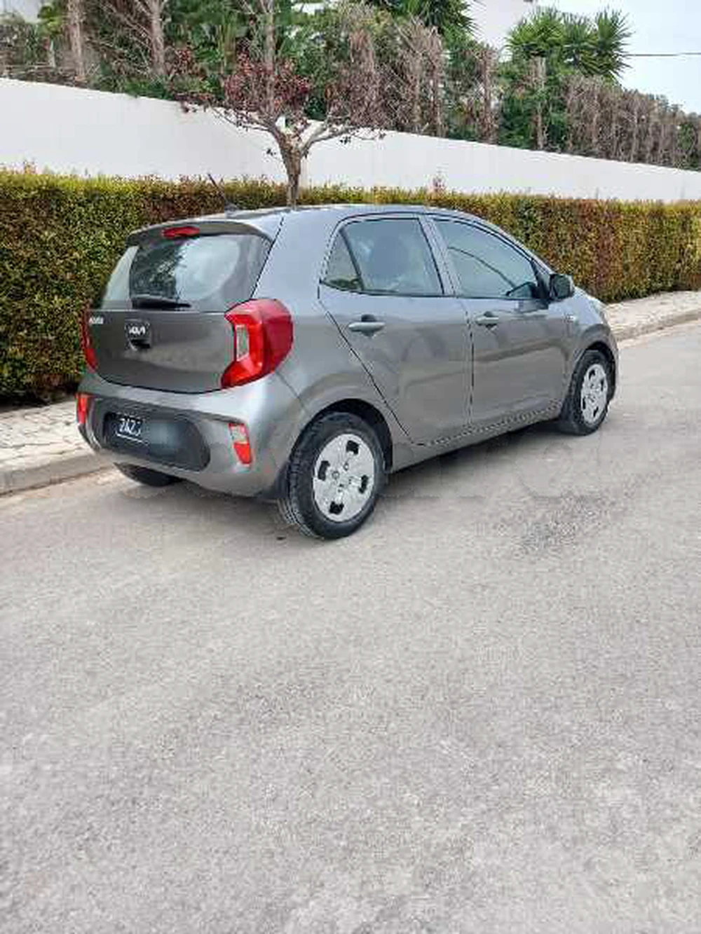 Carte voiture Kia Picanto