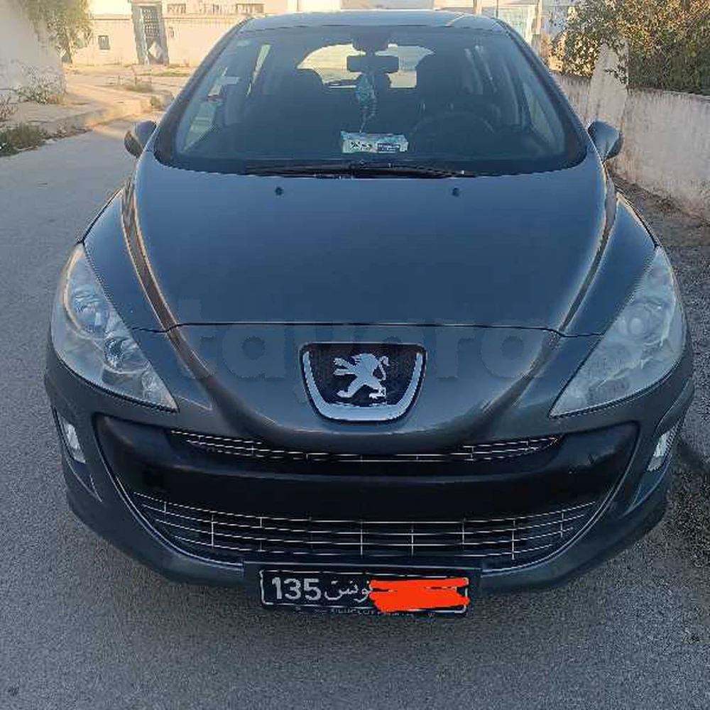 Carte voiture Peugeot 308