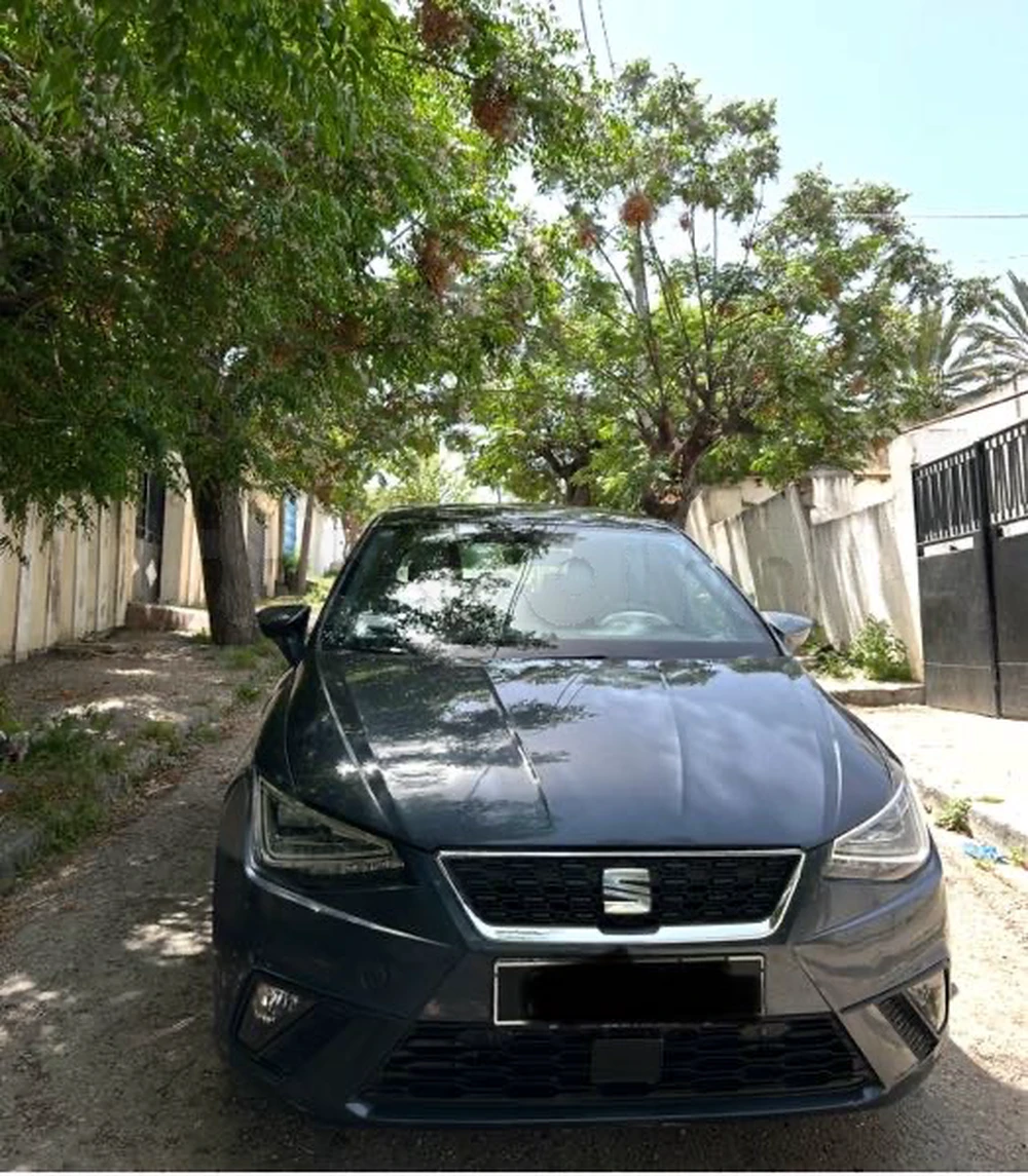 Carte voiture SEAT Ibiza