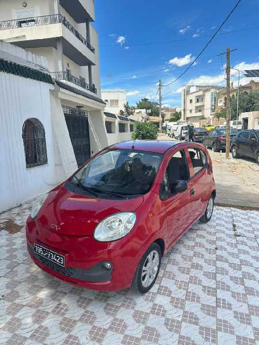 Carte voiture Chery QQ