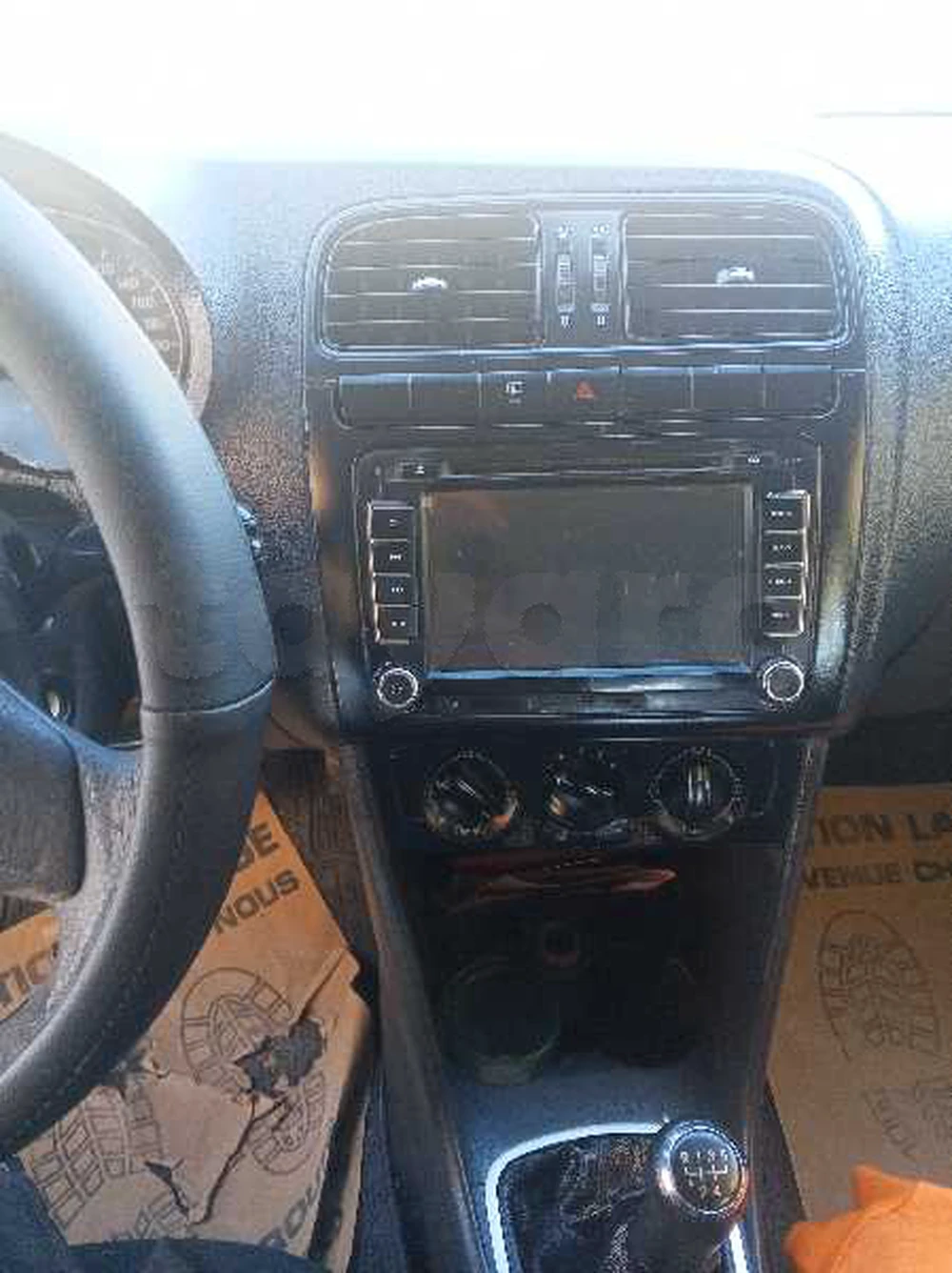 Carte voiture Volkswagen Polo