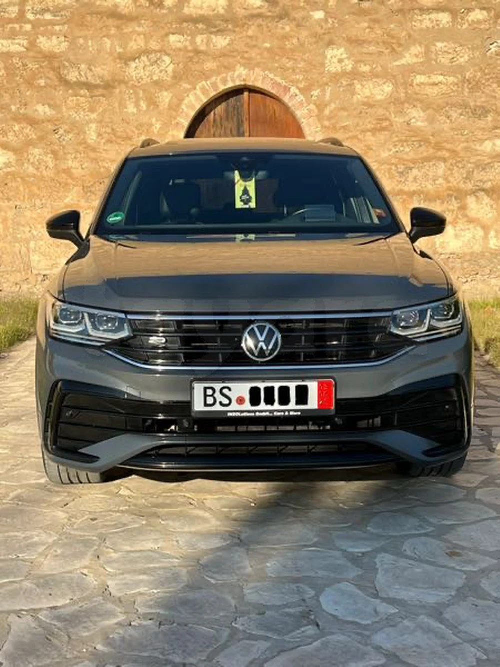 Carte voiture Volkswagen Tiguan