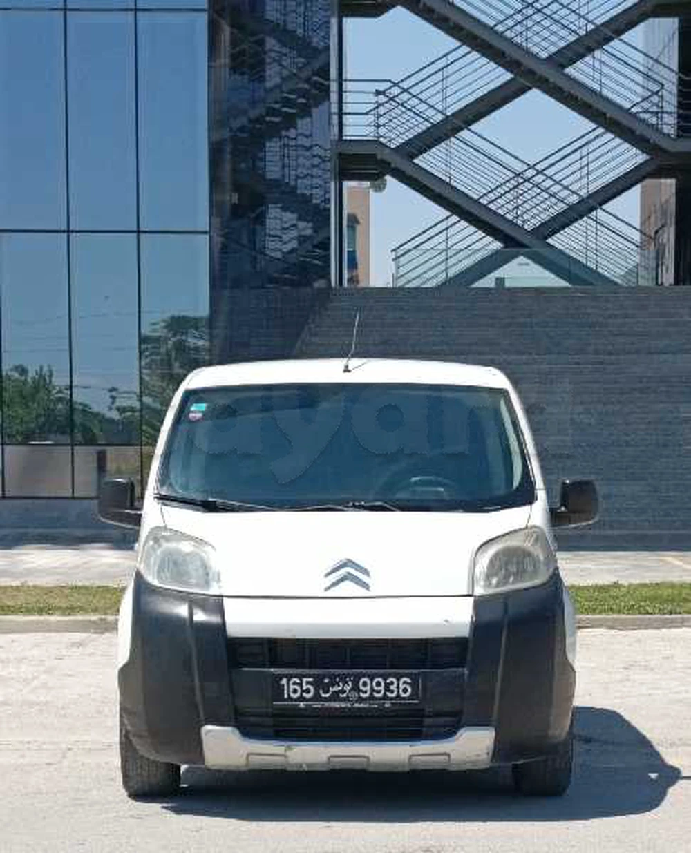 Carte voiture Citroen Nemo