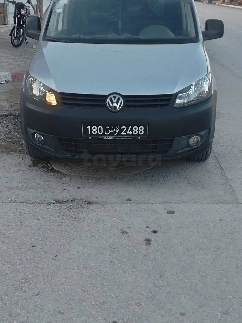 Carte voiture Volkswagen Caddy