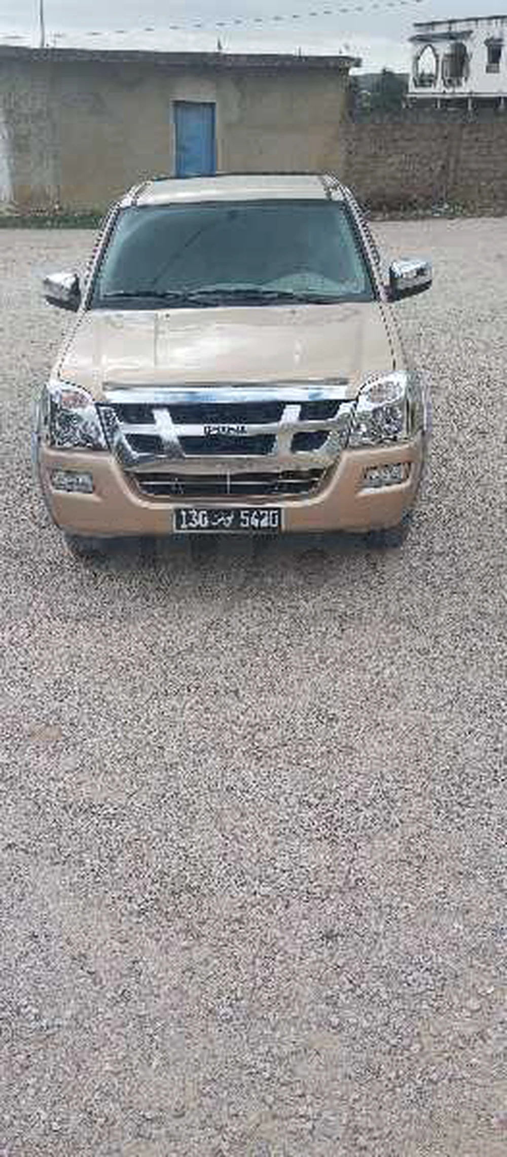 Carte voiture Isuzu D-Max