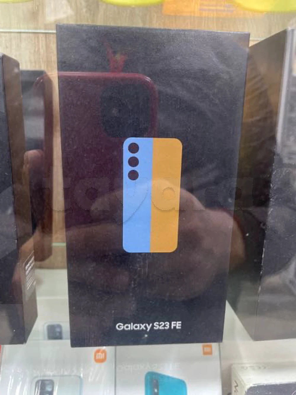 SAMSUNG S23 FE Cachète