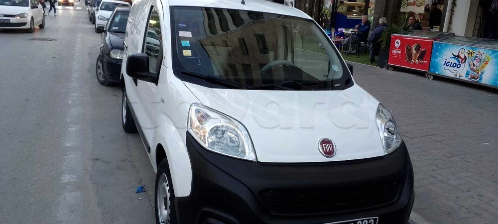 Carte voiture Fiat Fiorino