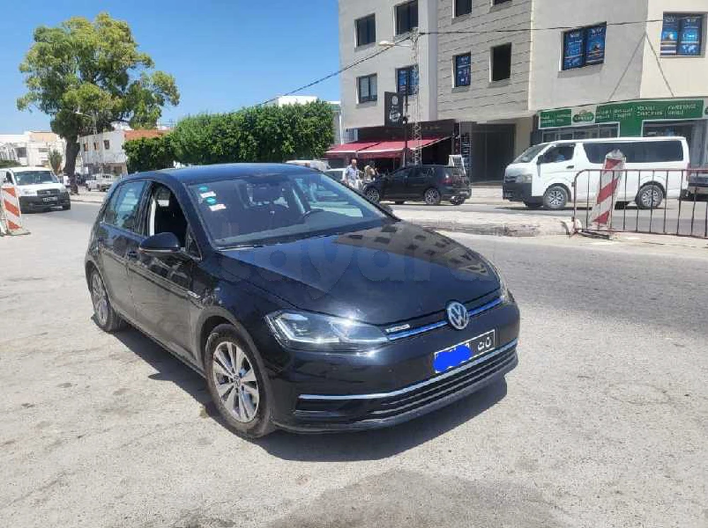 Carte voiture Volkswagen Golf 8