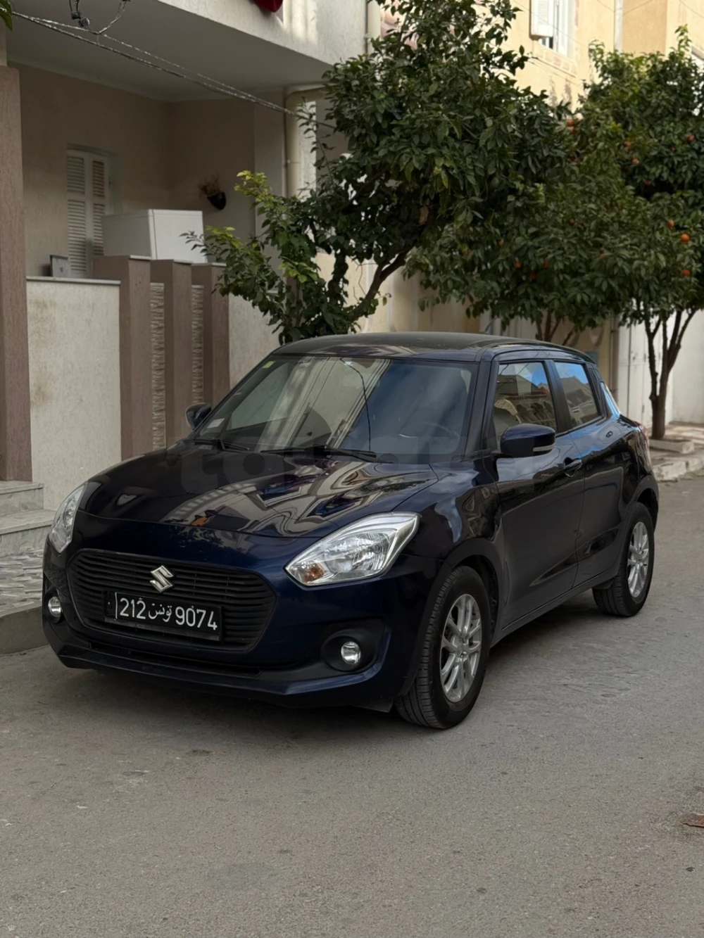 Carte voiture Suzuki Swift