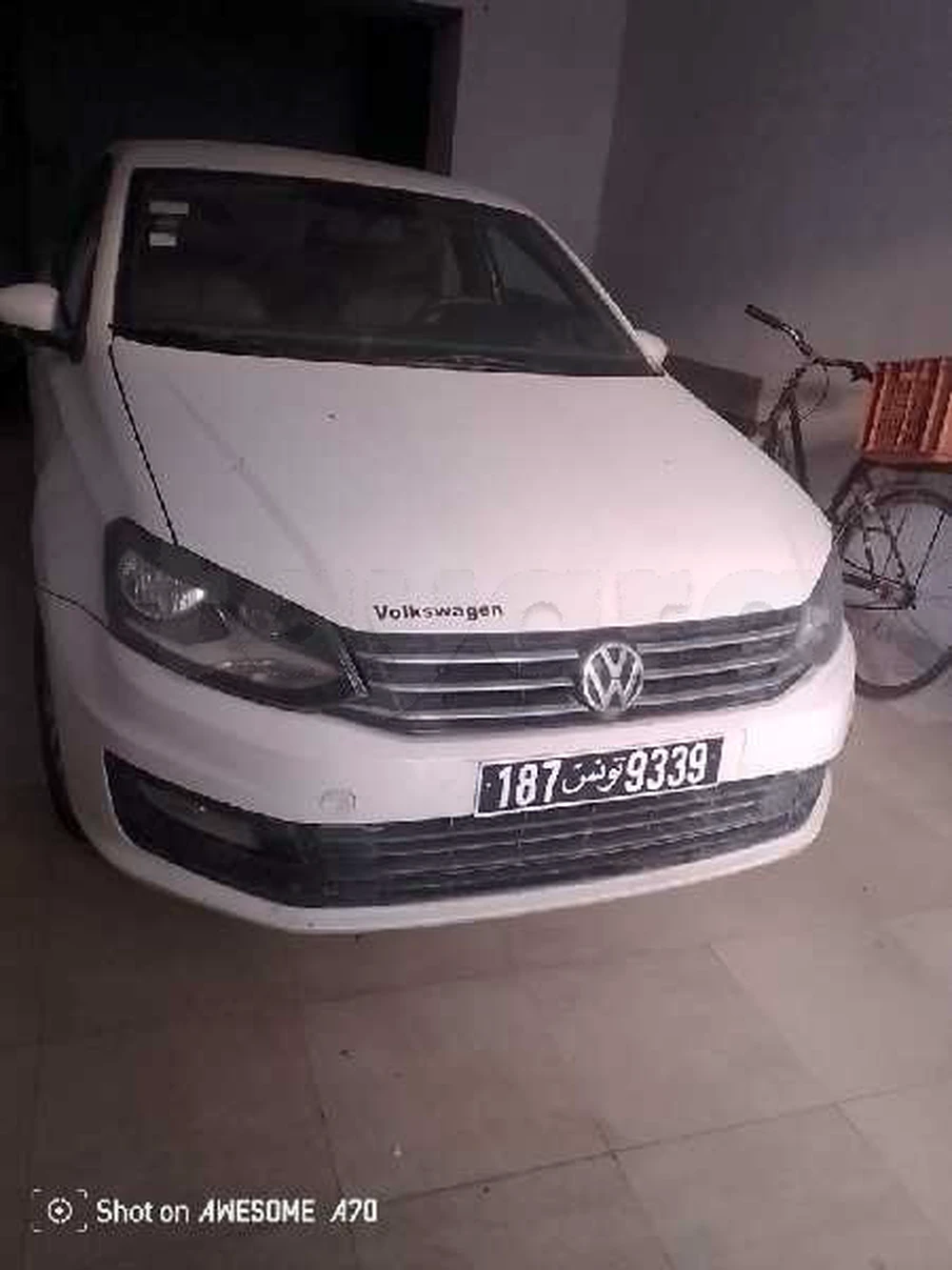 Carte voiture Volkswagen Vento
