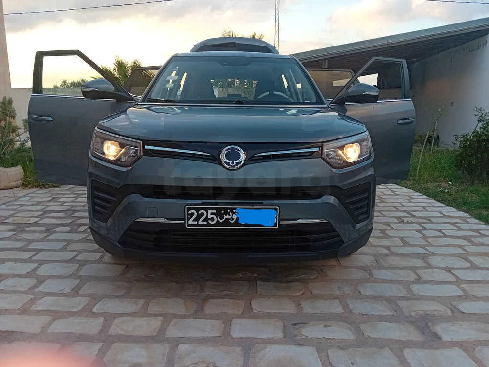 SsangYong Tivoli
