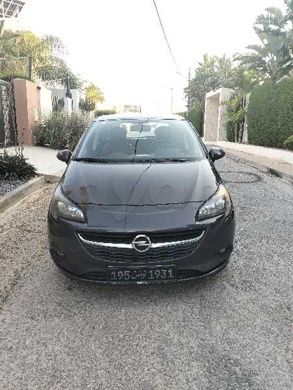 Carte voiture Opel Corsa
