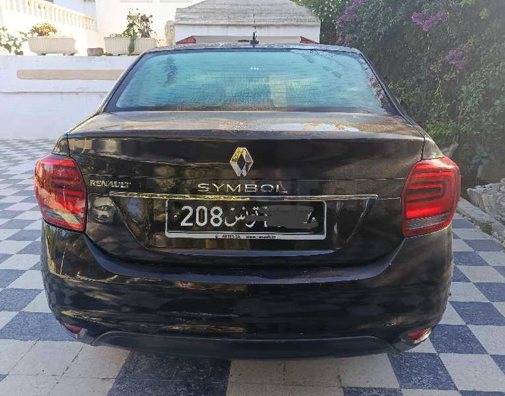 Carte voiture Renault Symbol