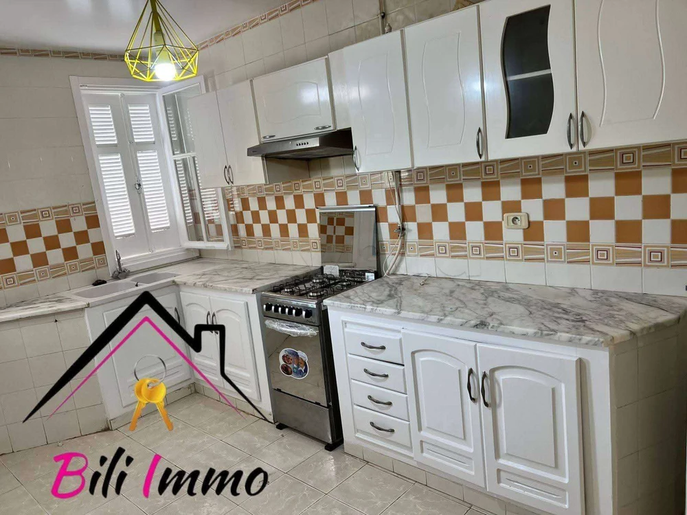 Un appartement s+2 à khzema