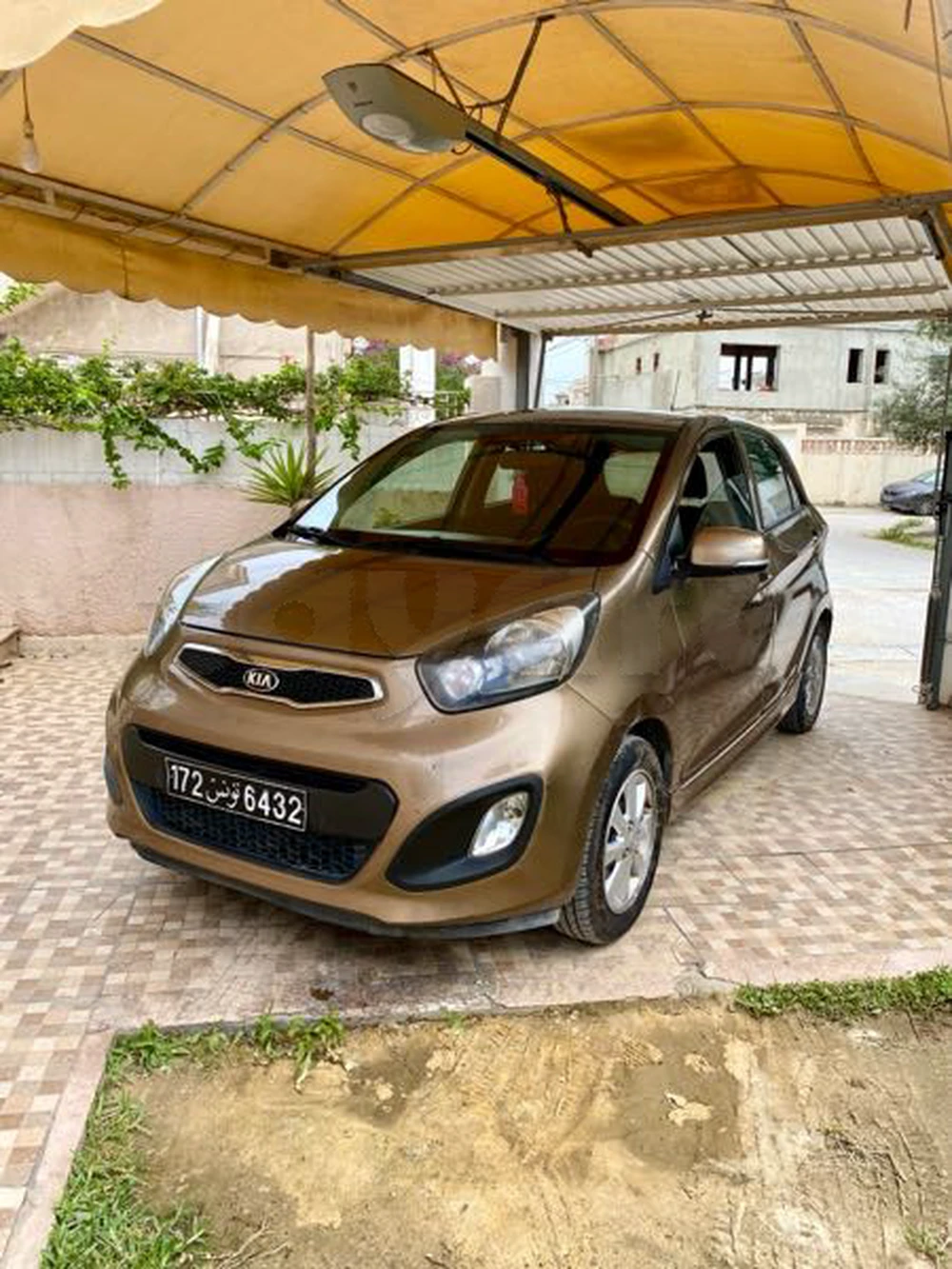 Carte voiture Kia Picanto