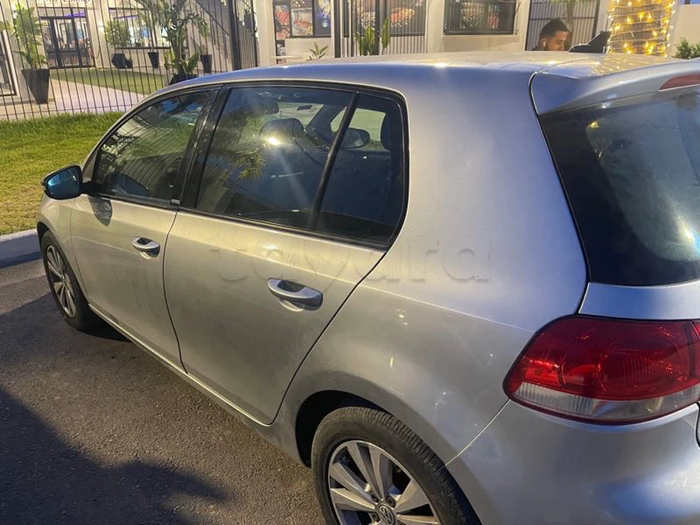 Carte voiture Volkswagen Golf 6