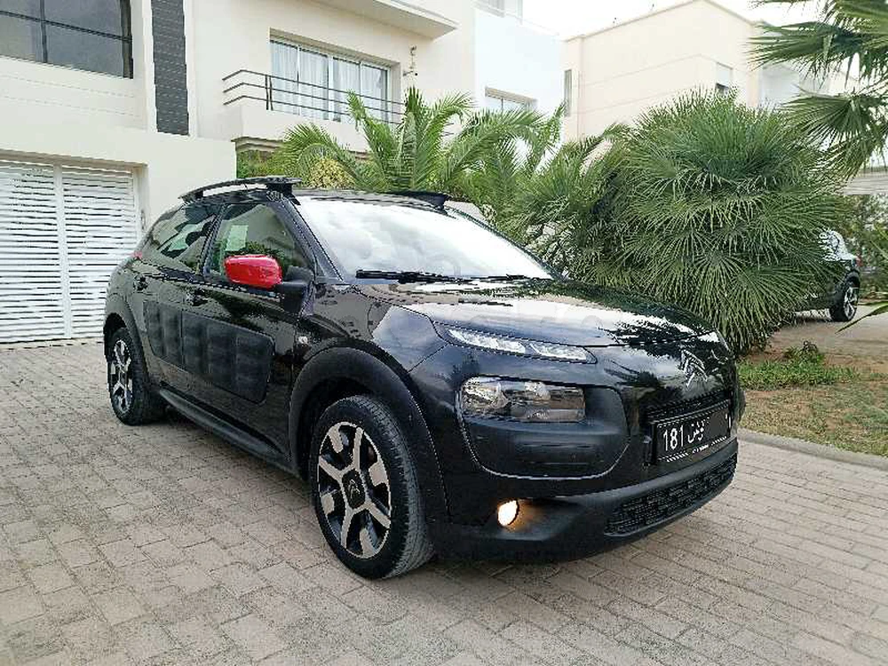 Carte voiture Citroen C4 Cactus