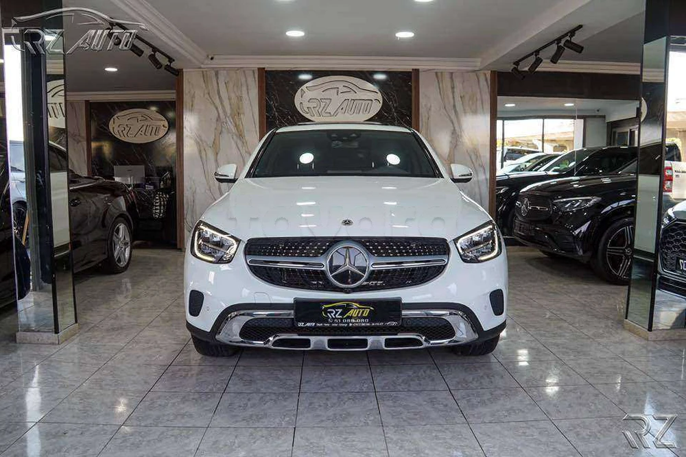 Carte voiture Mercedes-Benz Classe GLC