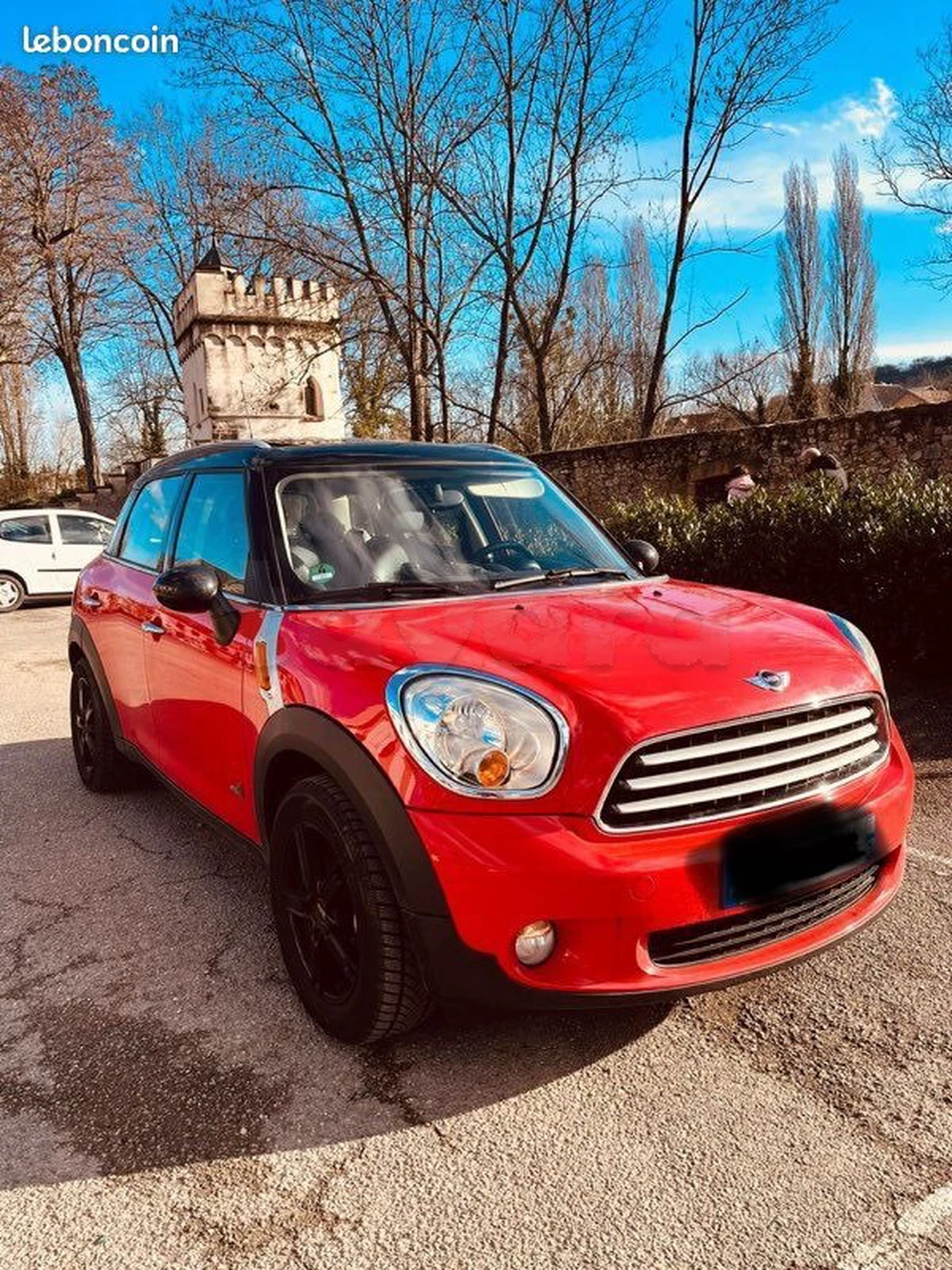 Carte voiture Mini Countryman