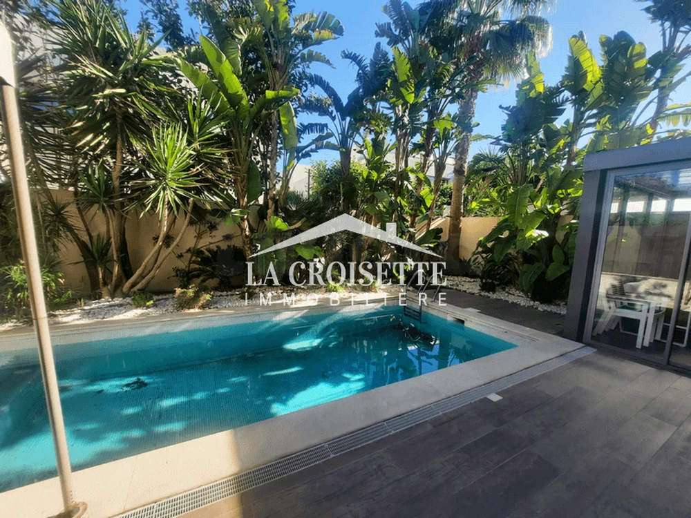 Villa s3 avec piscine à louer à La Soukra MVL0372