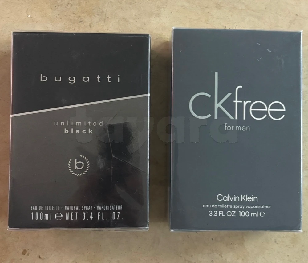Eau de toilette for men