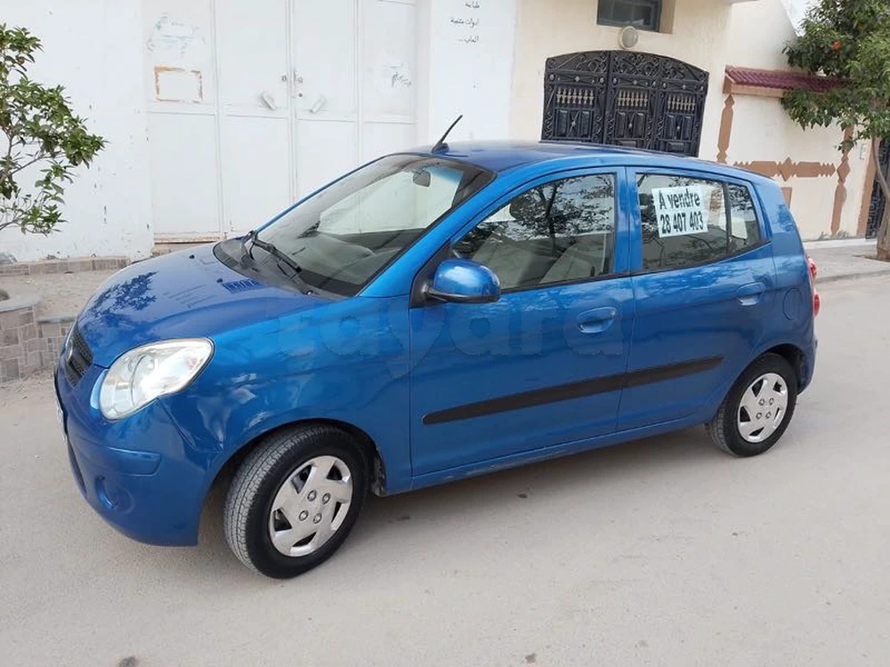 Carte voiture Kia Picanto