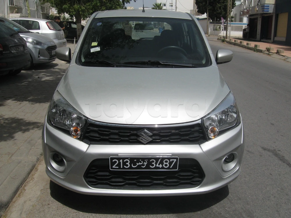 Carte voiture Suzuki Celerio