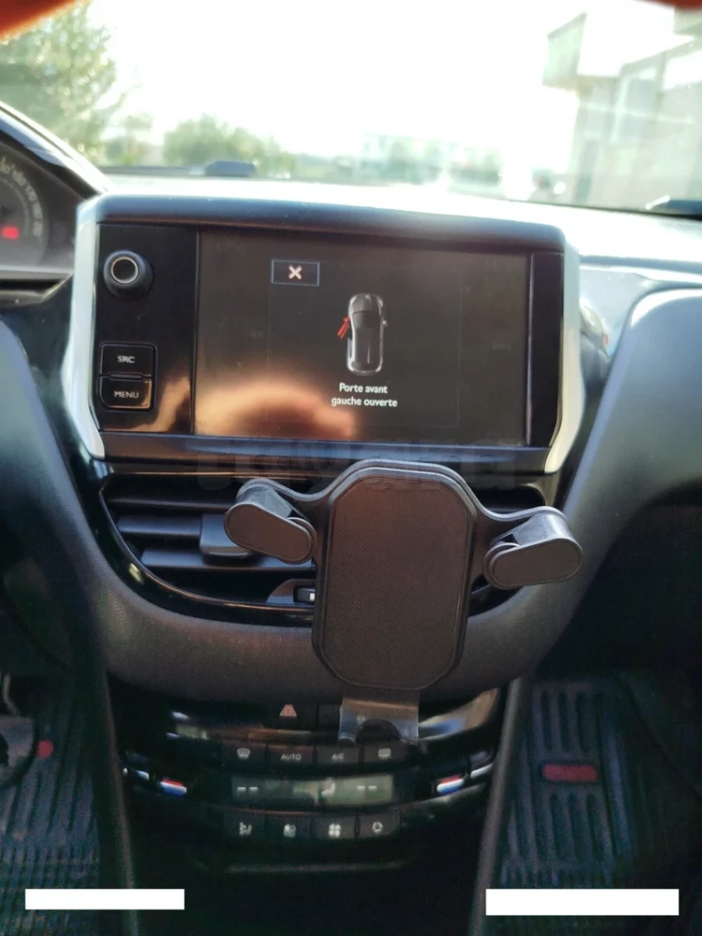 Carte voiture Peugeot 208