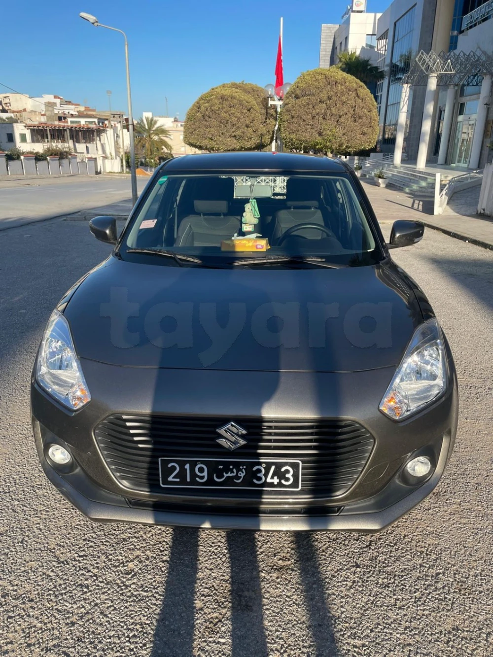 Carte voiture Suzuki Swift