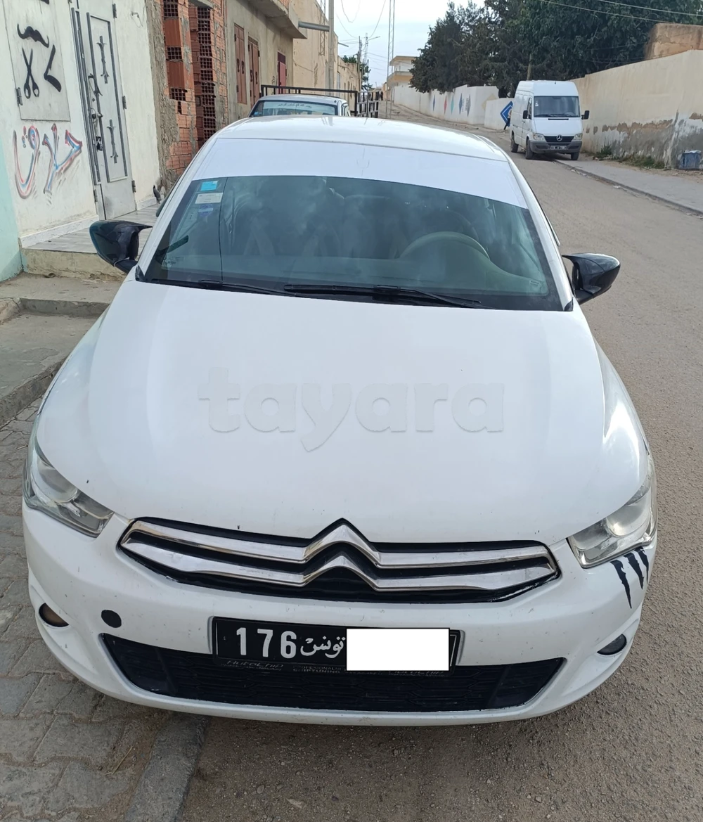 Carte voiture Citroen C-Elysee