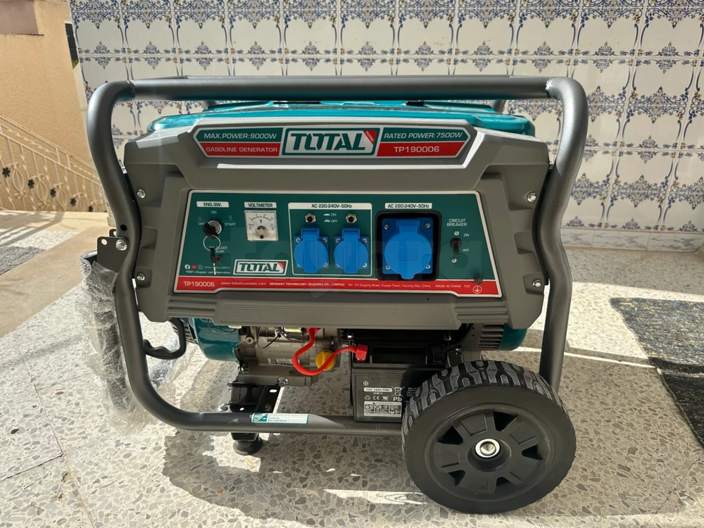 Groupe Électrogène TOTAL A Essence 9000W