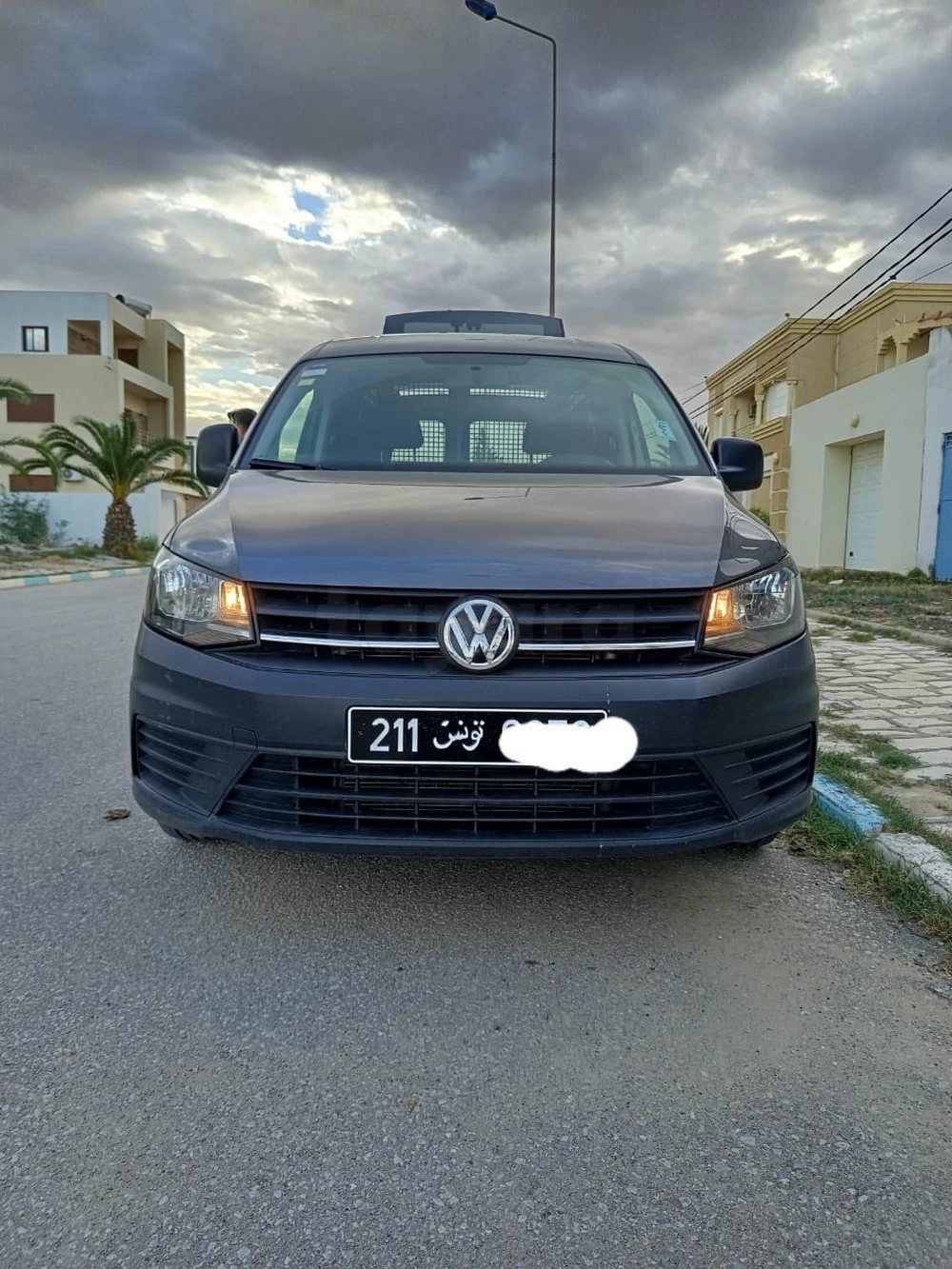 Carte voiture Volkswagen Caddy