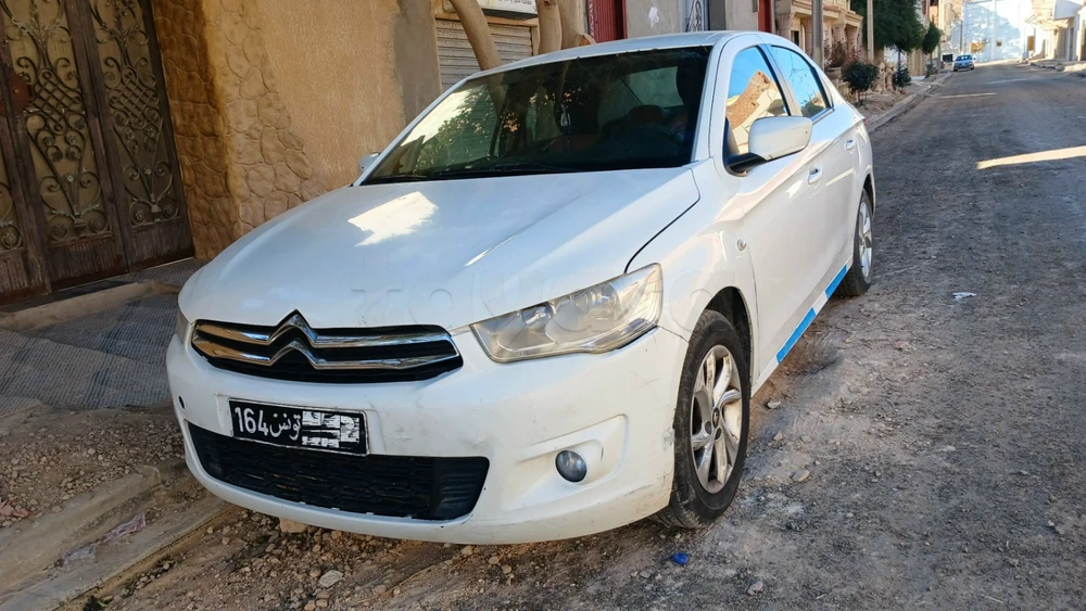 Carte voiture Citroen C-Elysee