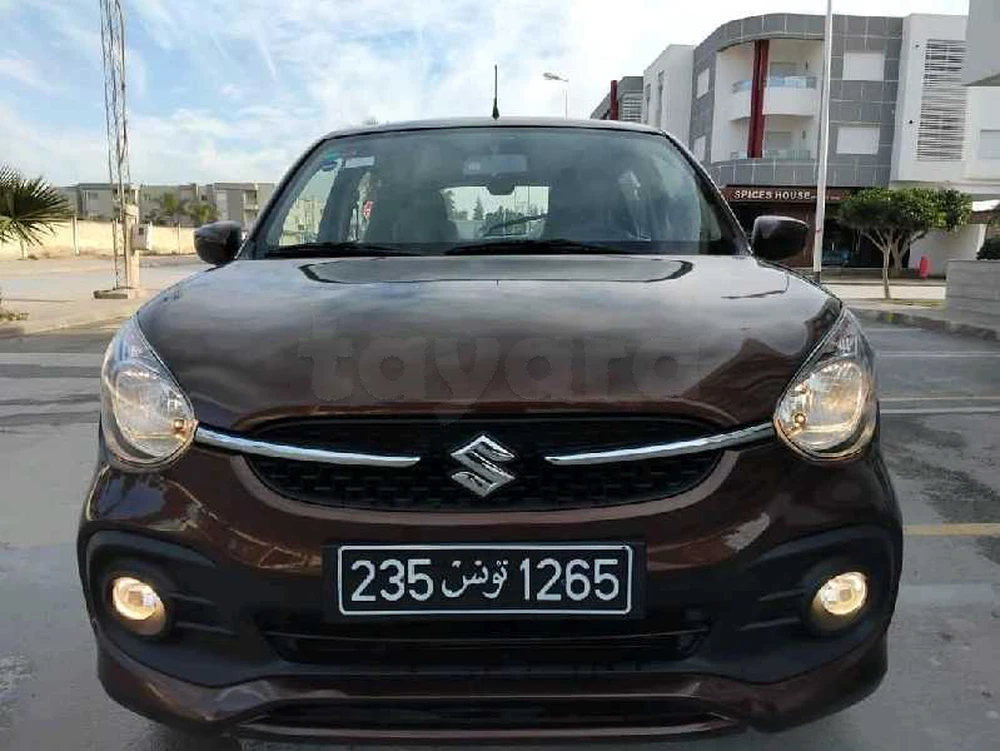 Carte voiture Suzuki Celerio